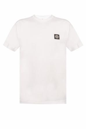 Logo-patched t-shirt, zdjęcie 1 Logo-patched t-shirt od Stone Island